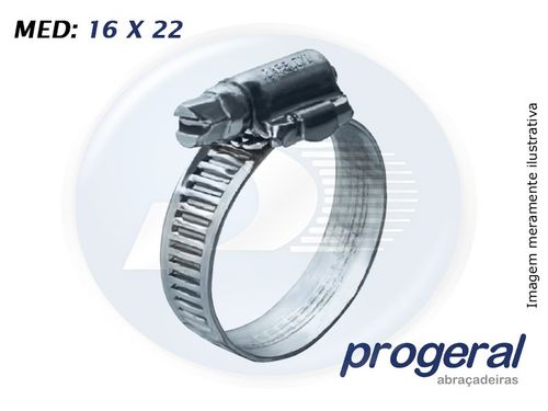 ABRACADEIRA PARAFUSO 16X22 - 0717913