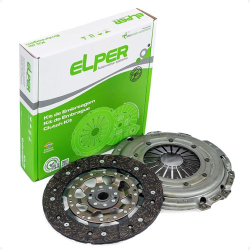 KIT EMB. PLATÔ+DISCO 208 1.6L 16V THP 2016 2017 S/ATUADOR - 101025 - 70373