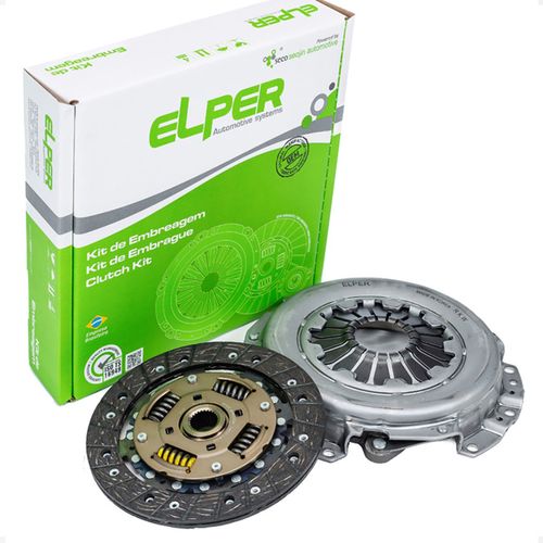 KIT EMBREAGEM S/ATUADOR VERSA 1.0 12V 2014 2015... - 101137 - 70402/343/360