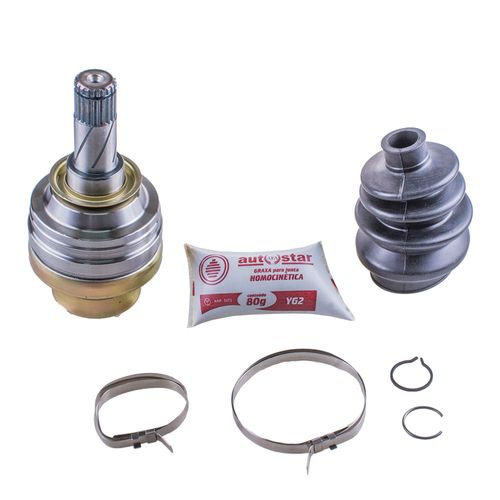 Junta Deslizante Lado Câmbio Corsa 94/ Corsa 02/ S/ABS Dana. - 71391 - OK126H