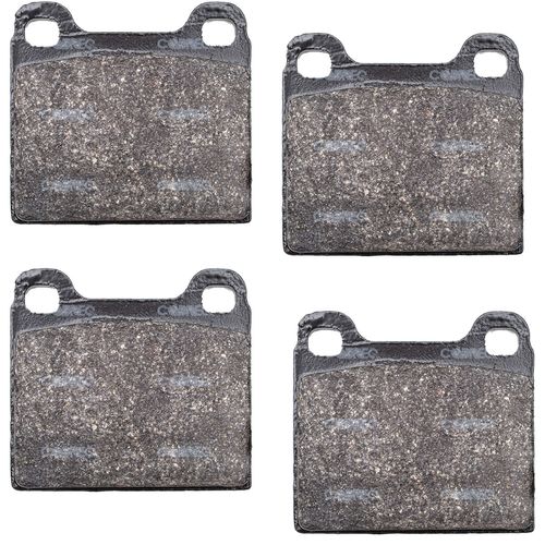 JG PASTILHA FREIO GOL G1 STD HATCH 1.0 8V AE (1992 - 1993) - 77001 - N204