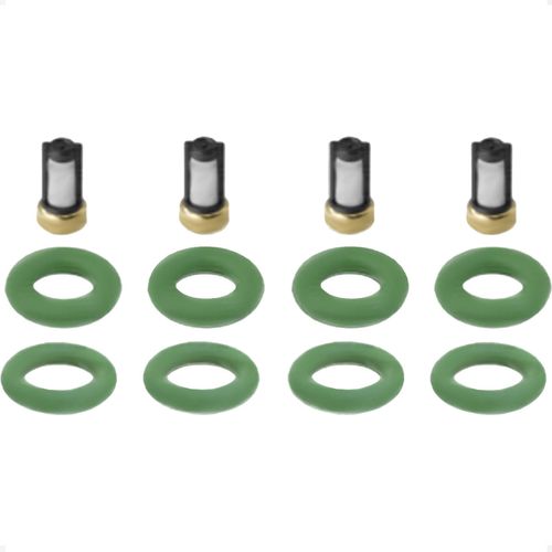 KIT ANÉIS DO BICO INJETOR CORSA Classic 1.6 8V 1996/2000 - 101182 - 12111