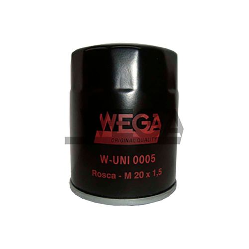 Filtro Óleo Hyundai H100 1993 a 2015 - 166612 - WUNI0005