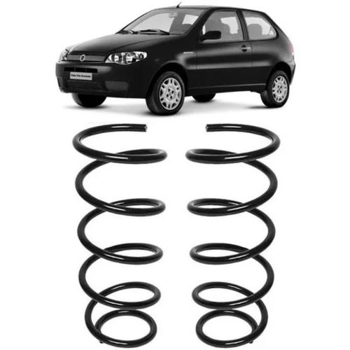 Par Mola Espiral Dianteira Palio 2001...