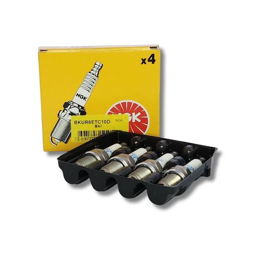 Kit Vela de Ignição 3 Eletrodos - BKUR6ETC10D