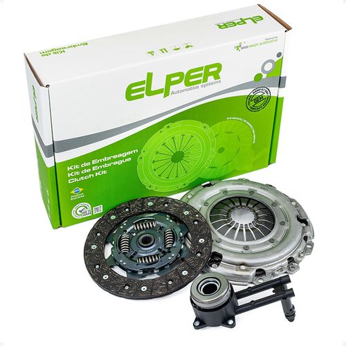 Kit Embreagem FOCUS 1.6 16V SIGMA 2014.. ELPER 90378 - 101121 - 90378