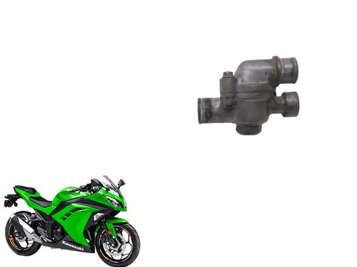 Carcaça Válvula Termostática Kawasaki Ninja 300 13-18