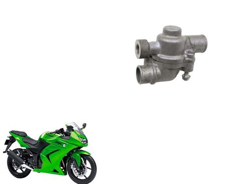 Carcaça Válvula Termostática Kawasaki Ninja 250 R 08-12