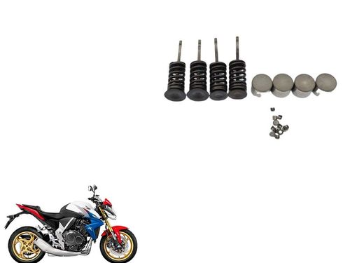 Kit Válvula Admissão/escape Honda Cb 1000r  11-16
