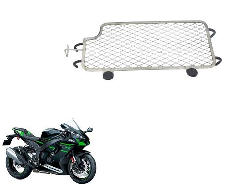 Grade Frontal Radiador Óleo Kawasaki Zx 10 Zx10 22-24
