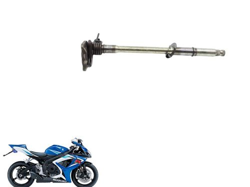 Eixo Seletor de Cambio Suzuki Gsxr 750 Srad 07-10