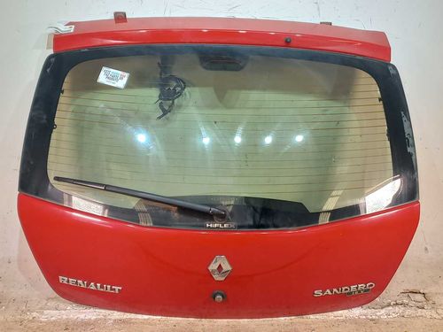 TAMPA TRASEIRA RENAULT SANDERO 1.0 2011