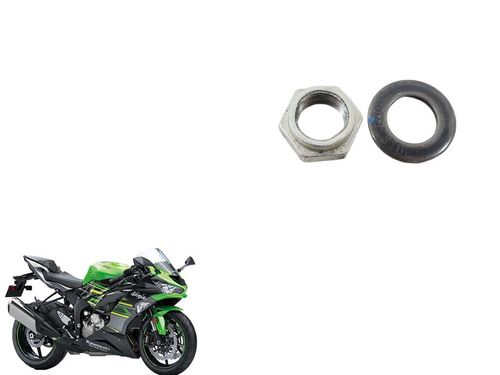 Porca Campana Kawasaki Zx 6 Zx6 19-24