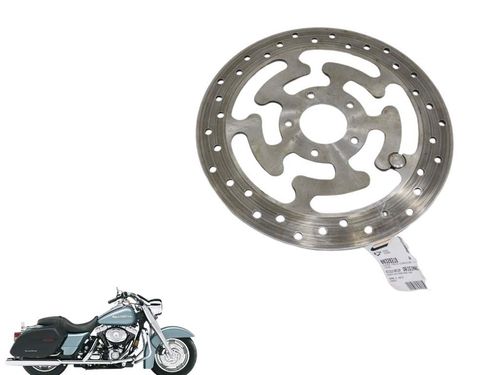 Disco Freio Dianteiro (l) Harley-davidson Road King 08-13