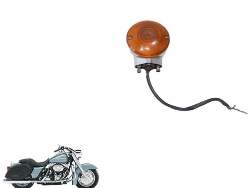 Pisca Dianteiro Harley-davidson Road King 08-13 C/detalhe