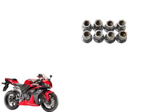 Porca Escapamento Honda Cbr 600 Rr Cbr600rr 08-12