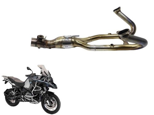 Curva Escapamento Bmw R 1200 Gs R1200gs 13-19