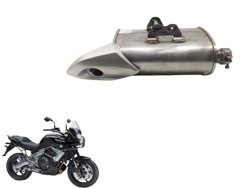 Ponteira Escapamento Kawasaki Versys 650 10-15