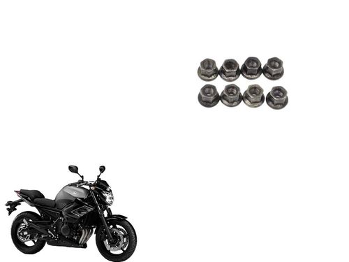 Porca Escapamento Yamaha Xj6 13-19
