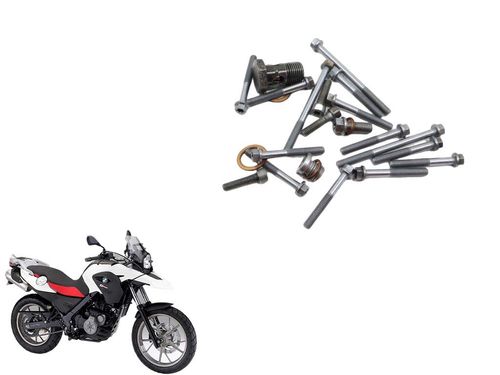 Kit Parafuso Carcaça Motor G 650 Gs G650gs 2012 2015