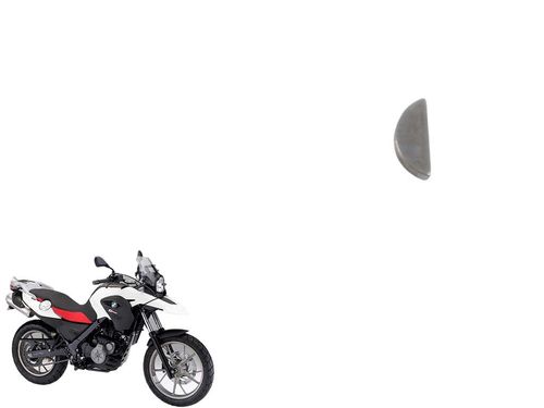 Chaveta Virabrequim G 650 Gs G650gs 2012 2015