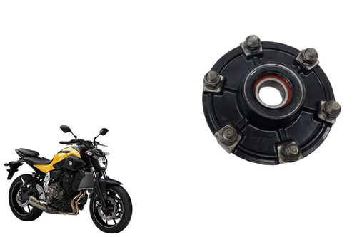 Flange Suporte Coroa Mt 07 Mt07 2016 2018