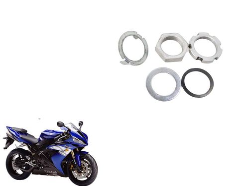 Porca Coluna Direção R1 /yzf R1 Yzf R1 2004 2006