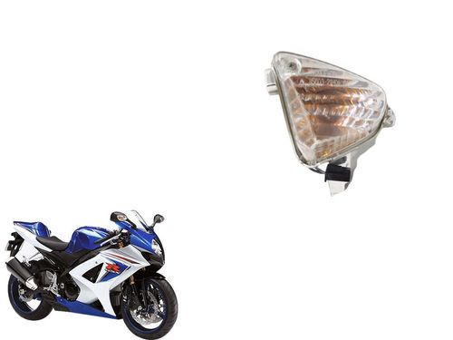Pisca Traseiro Direito Gsxr Srad 1000 2008 2010