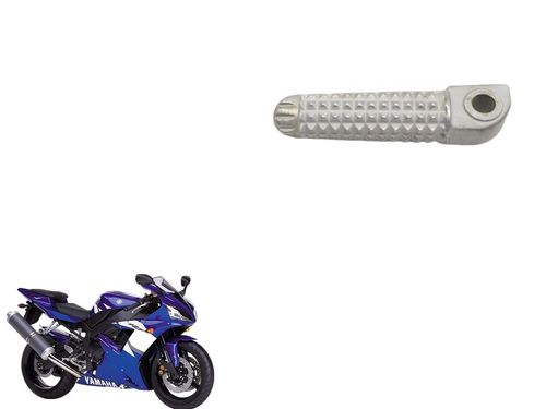 Pedaleira Traseira Esquerda R1 /yzf R1 2000 2001