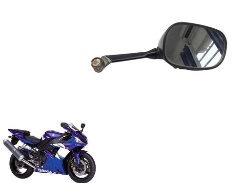 Espelho Retrovisor Direito R1 /yzf R1 2000 2001 C/avaria