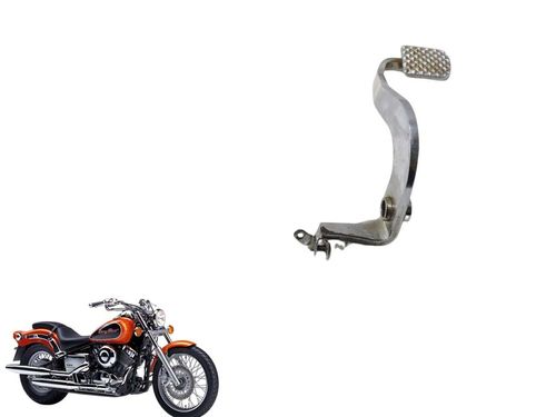 Pedal Freio Drag Star 650 1997 2008 C/detalhe