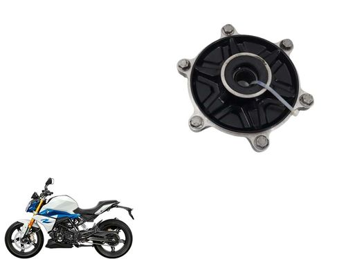 Flange Suporte Coroa G310 R G310r 2021 2025
