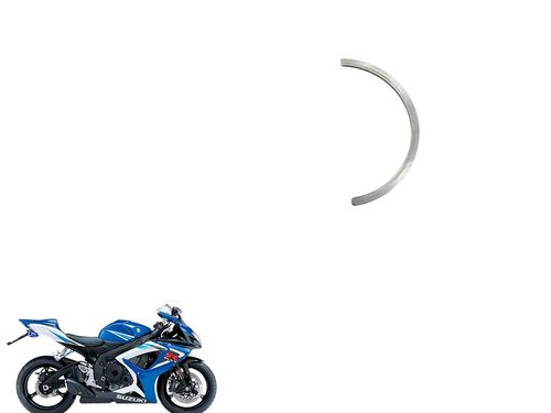 Trava Rolamento Gsxr 750 Srad Srad 750 2007 2010