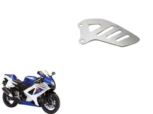 Acabamento Pedaleira Dianteira L/e Gsxr Srad 1000 2008 2010