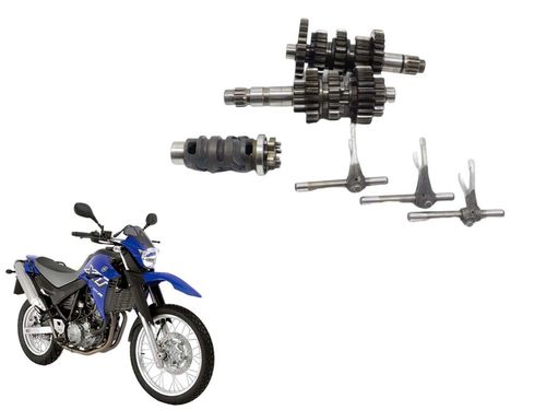 Cambio Completo Xt 660 2005 2018