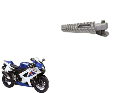 Pedaleira Traseira Esquerda Gsxr Srad 1000 2008 2010