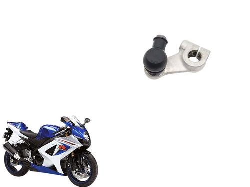 Suporte Haste Pedal Cambio Gsxr Srad 1000 2008 2010