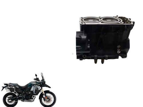 Bloco Carcaça Motor Com Pistão F 800 Gs 2009 2018