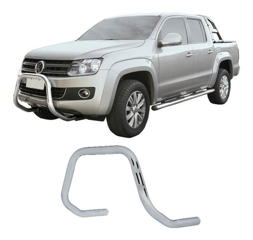 Para-choque De Impulsão Amarok Cromado