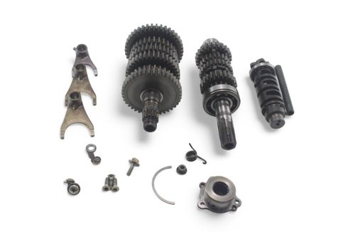 câmbio caixa marcha completo Suzuki Gsxr Srad 750 10-14