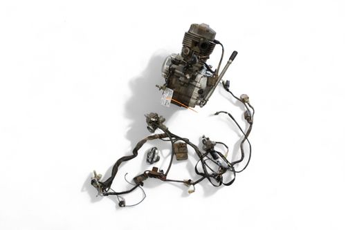 Motor Com Elétrica Para Funcionar Honda Cg Titan 150 04-08