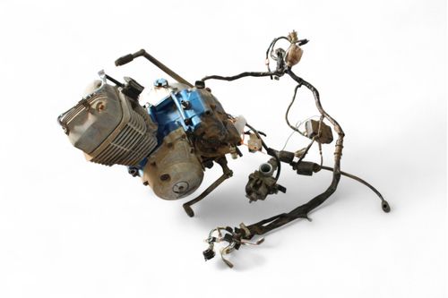 Motor Com Elétrica Para Funcionar Honda Cg Titan 150 04-08
