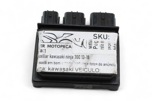 Rele Auxiliar Principal Todos Modelos Kawasaki Ninja 300 13-18