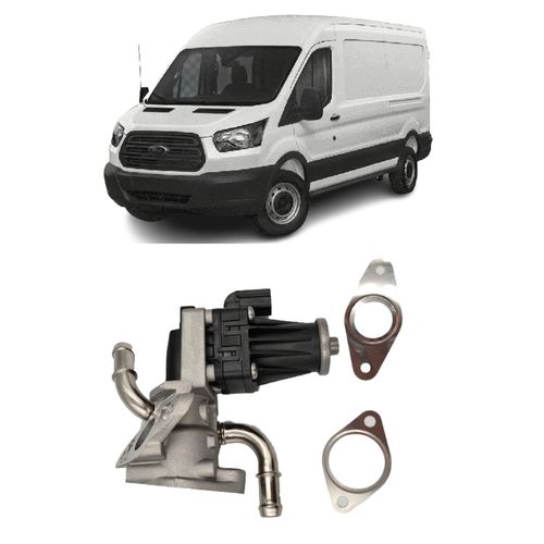 VÁLVULA EGR TRANSIT 2.4 2008/2014  GAUSS GI2014 - 110484 - GI2014