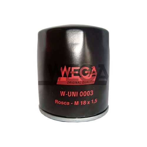 Filtro Óleo Fiat Siena 2003 a 2015 - 166584 - WUNI0003