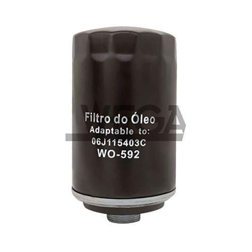 Filtro Óleo Vw Eos 2008 a 2009 - 183624 - WO592