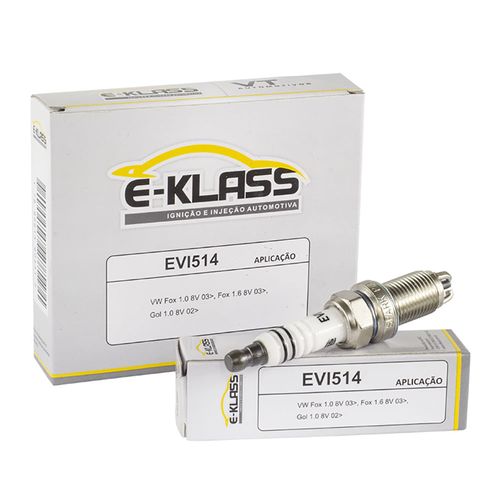 Vela Ignição Vw Fox 2003 a 2015 - 798485 - EVI514