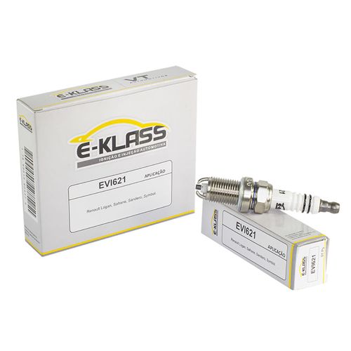 Vela Ignição Renault Sandero 2007 a 2017 - 798573 - EVI621