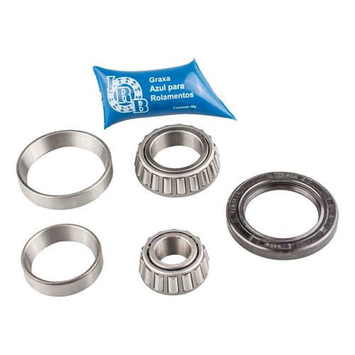 Kit Rolamento Roda Vw Kombi 1976 a 2006 - 187996 - IRB350
