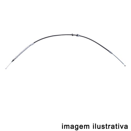 Cabo Freio Mão Vw Parati 1993 a 1995 - 138481 - 61388